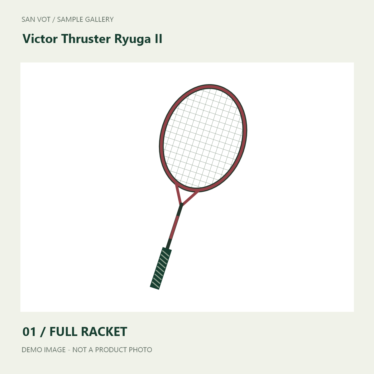 Victor Thruster Ryuga II
