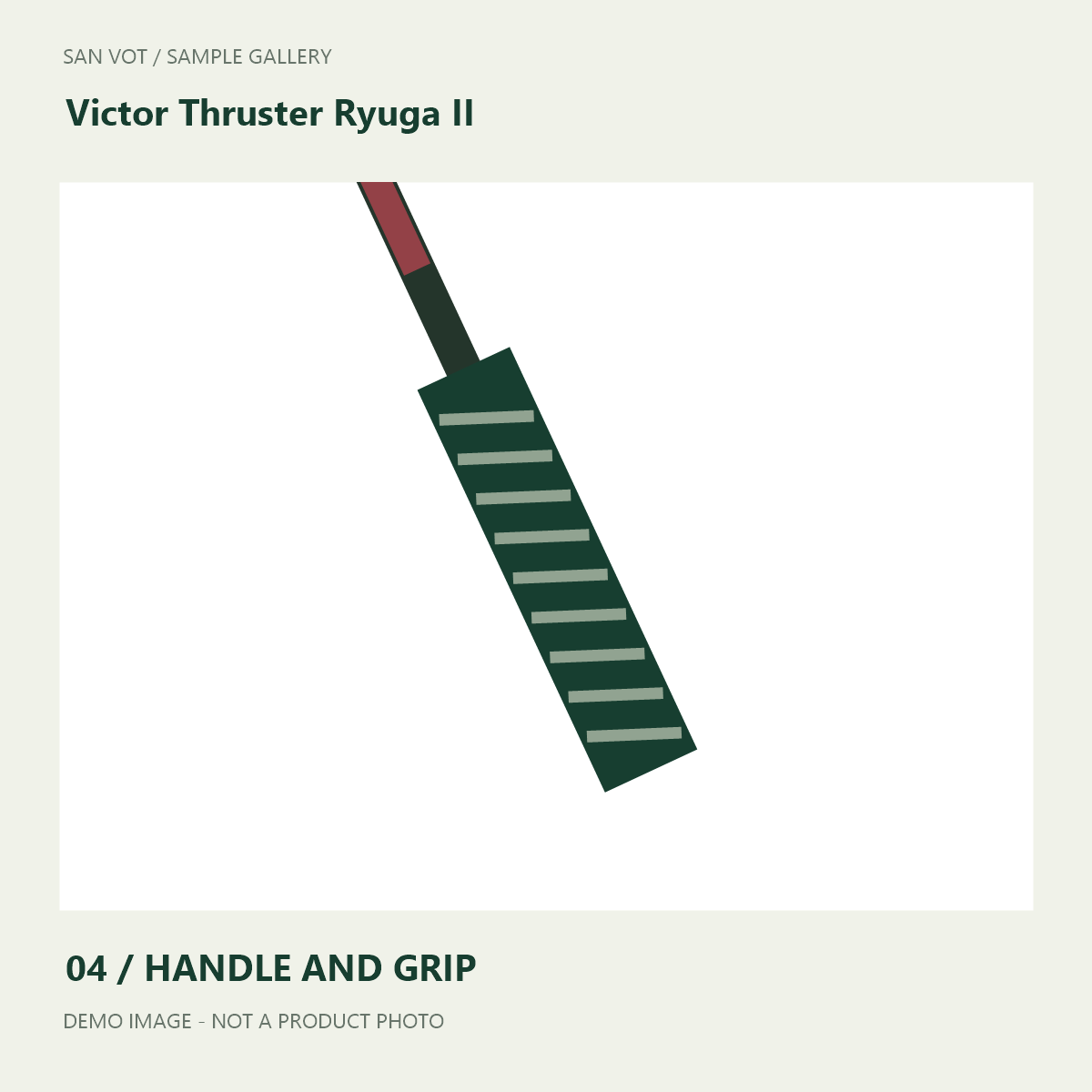 Victor Thruster Ryuga II — ảnh 4